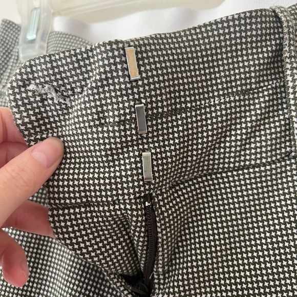 Candies houndstooth ankle pants - Picture 2 of 4